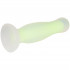 Baseks Glow in the Dark Gul Medium Anal Dildo Produktbillede 3