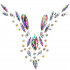 Le Désir Dazzling Deep-V Kavalergang Bling Sticker Produktbillede 2