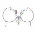 Le Désir Dazzling Deep-V Kavalergang Bling Sticker Produktbillede 5