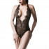 Grey Velvet Sexy V Plunge Blonde Body Produktbillede 1