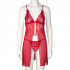 Nortie Gro Rød Blonde Babydoll Sæt Produktbillede 6