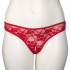 Nortie Siv Bundløs Rød Blonde G-streng Plus Size Produktbillede 6
