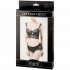 Grey Velvet Balconette Blonde BH Sæt Emballagebillede 90