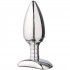Nexus Cestos Aluminium Fjernbetjent Vibrerende Butt Plug Produktbillede 2
