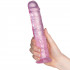Baseks Jellies Realistisk Sugekop Dildo 21 cm Produktbillede med hånd 50