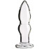 Sinful Groove Medium Glas Butt Plug Produktbillede 1