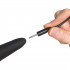 Fifty Shades of Grey Sensation Mini Wand Vibrator Produktbillede med hånd 51