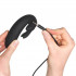 Fifty Shades of Grey Sensation Opladelig G-Punkts Rabbit Vibrator Produktbillede med hånd 51