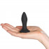 Fifty Shades of Grey Sensation Vibrerende Butt Plug Produktbillede med hånd 50