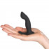 Fifty Shades of Grey Sensation Vibrerende Prostata Massager Produktbillede med hånd 50