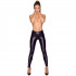 Noir Handmade Wetlook Leggings Produktbillede 1