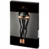 Noir Handmade Wet Look Strømper med Blondekant Emballagebillede 90