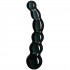 Sinful Black Groove Glas Dildo 17 cm Produktbillede 1