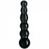 Sinful Black Groove Glas Dildo 17 cm Produktbillede 2