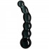 Sinful Black Groove Glas Dildo 17 cm Produktbillede 3