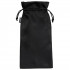 Sinful Black Groove Glas Dildo 17 cm Produktbillede 5