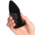 Sinful Glas Buzz Vibrerende Medium Butt Plug Produktbillede med hånd 51