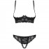 Obsessive Letica Half-Cup BH Sæt Produktbillede 3
