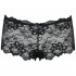 Obsessive Idillia Shorties Sorte Blonde Shorts Produktbillede 3