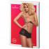Obsessive Idillia Shorties Sorte Blonde Shorts Emballagebillede 90