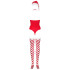 Obsessive Kissmas Teddy med Strømper Produktbillede 4
