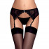 Obsessive Charms Blonde Hofteholder med G-streng Produktbillede 1