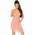 Penthouse Sweet Beast Rose Babydoll Produktbillede 1
