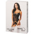 SpaLeX Line Lilis Sort Bodystocking med Strømpestropper Emballagebillede 90