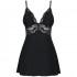 Obsessive Sort Babydoll Produktbillede 3