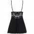 Obsessive Sort Babydoll Produktbillede 4
