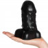 Bubble Toys Mousse Anal Dildo 16 cm Produktbillede med hånd 50