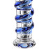 ToyJoy G-spot Gemstone Glas Dildo 18 cm Produktbillede 3