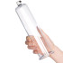 Size Matters Penispumpe Cylinder Produktbillede med hånd 50