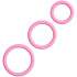 Sinful Playful Pink Penisring Sæt 3 stk Produktbillede 1