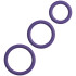 Sinful Passion Purple Penisring Sæt 3 stk Produktbillede 1