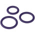 Sinful Passion Purple Penisring Sæt 3 stk Produktbillede 2