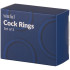Sinful Business Blue Penisring Sæt 3 stk Emballagebillede 90