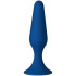Sinful Business Blue Slim Butt Plug Small Produktbillede 1