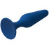 Sinful Business Blue Slim Butt Plug Small Produktbillede 2