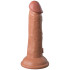 King Cock Elite Dual Density Silikone Dildo 18 cm Produktbillede 1
