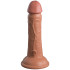 King Cock Elite Dual Density Silikone Dildo 18 cm Produktbillede 2