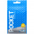 TENGA Pocket Crystal Mist Masturbator Emballagebillede 1