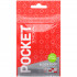 TENGA Pocket Block Edge Masturbator Emballagebillede 1