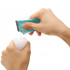 TENGA Pocket Wave Line Masturbator Produktbillede med hånd 50