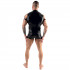 Svenjoyment Wetlook Top med Harness Produktbillede 2