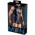 Svenjoyment Wetlook Top med Harness Emballagebillede 90