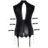 Cottelli Bondage Bundløs Wetlook Corsage Plus Size Produktbillede 4