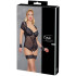 Cottelli Bondage Bundløs Blonde Body med Manchetter Plus Size Emballagebillede 90