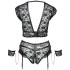 Cottelli Bondage Bundløst Sæt med Manchetter Plus Size Produktbillede 4