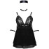 Cottelli Bondage Babydoll Sæt Plus Size Produktbillede 3